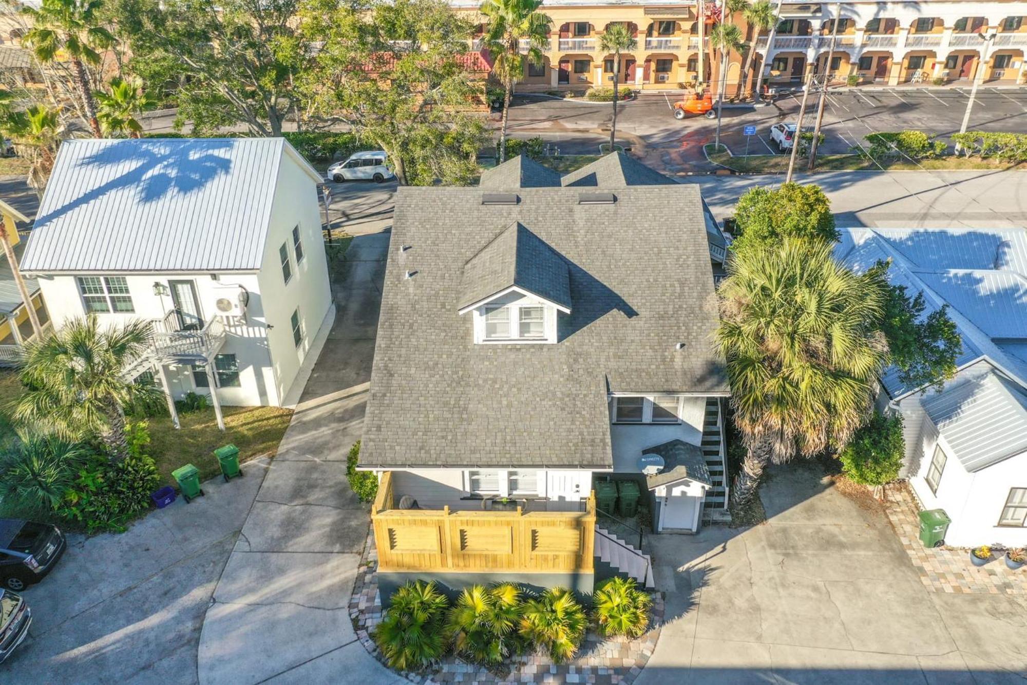 Old Mission Guest Suite - Charming Apartment, 15 Min Walk To Downtown! St. Augustine Ngoại thất bức ảnh