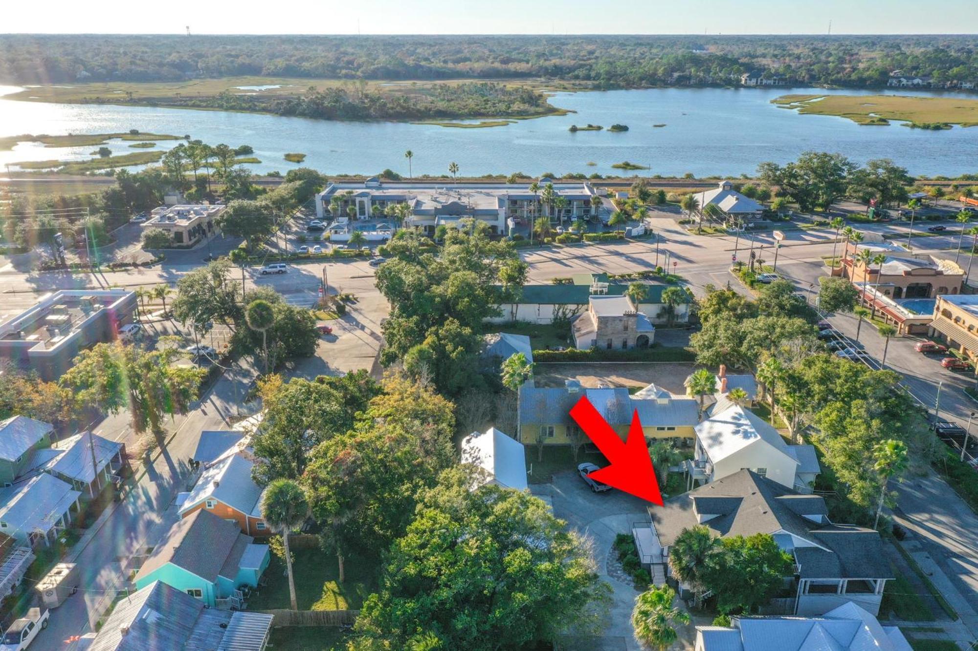 Old Mission Guest Suite - Charming Apartment, 15 Min Walk To Downtown! St. Augustine Ngoại thất bức ảnh