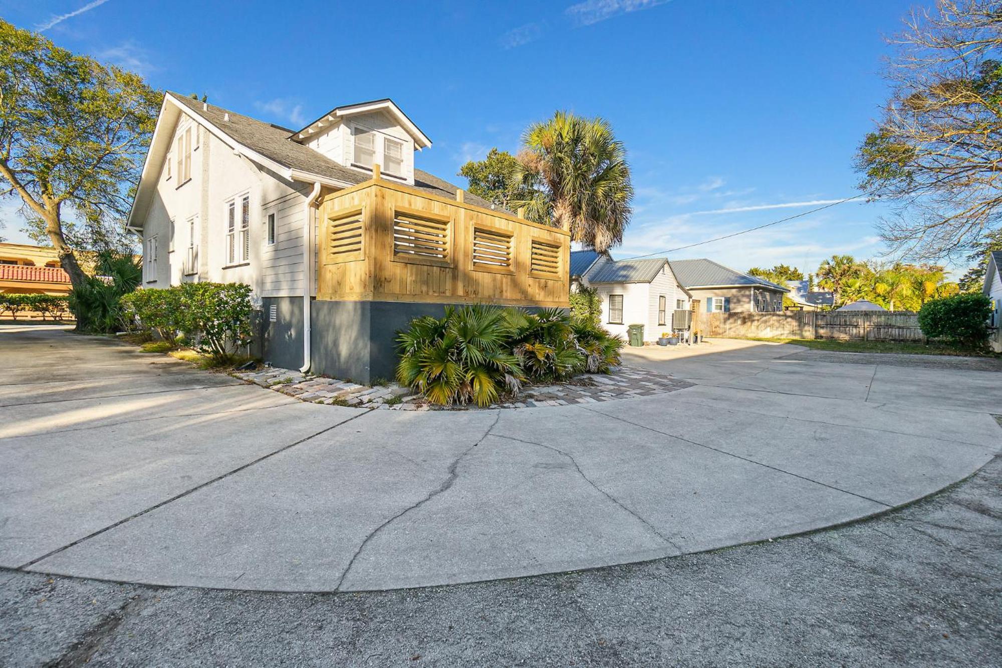 Old Mission Guest Suite - Charming Apartment, 15 Min Walk To Downtown! St. Augustine Ngoại thất bức ảnh