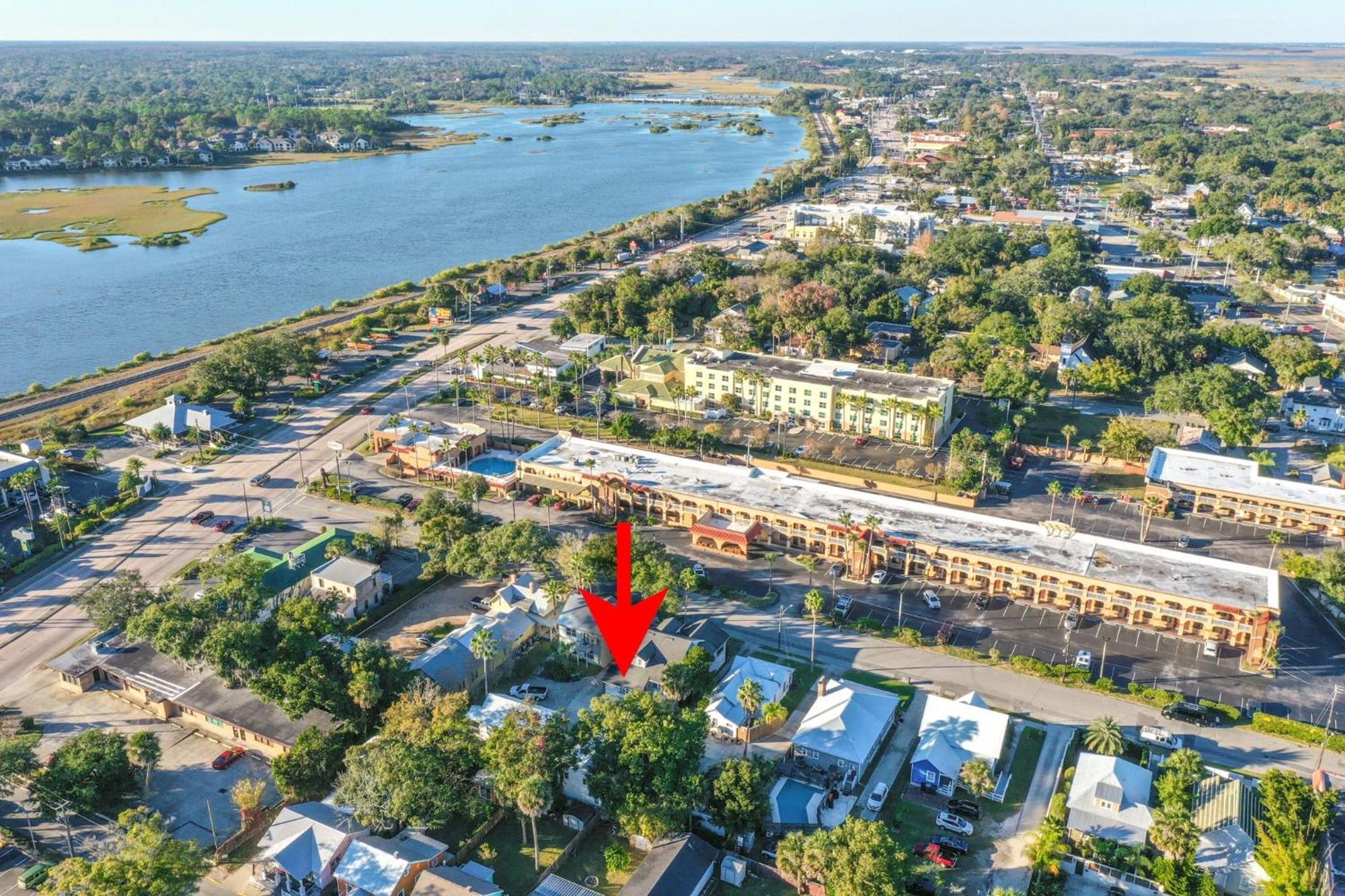 Old Mission Guest Suite - Charming Apartment, 15 Min Walk To Downtown! St. Augustine Ngoại thất bức ảnh