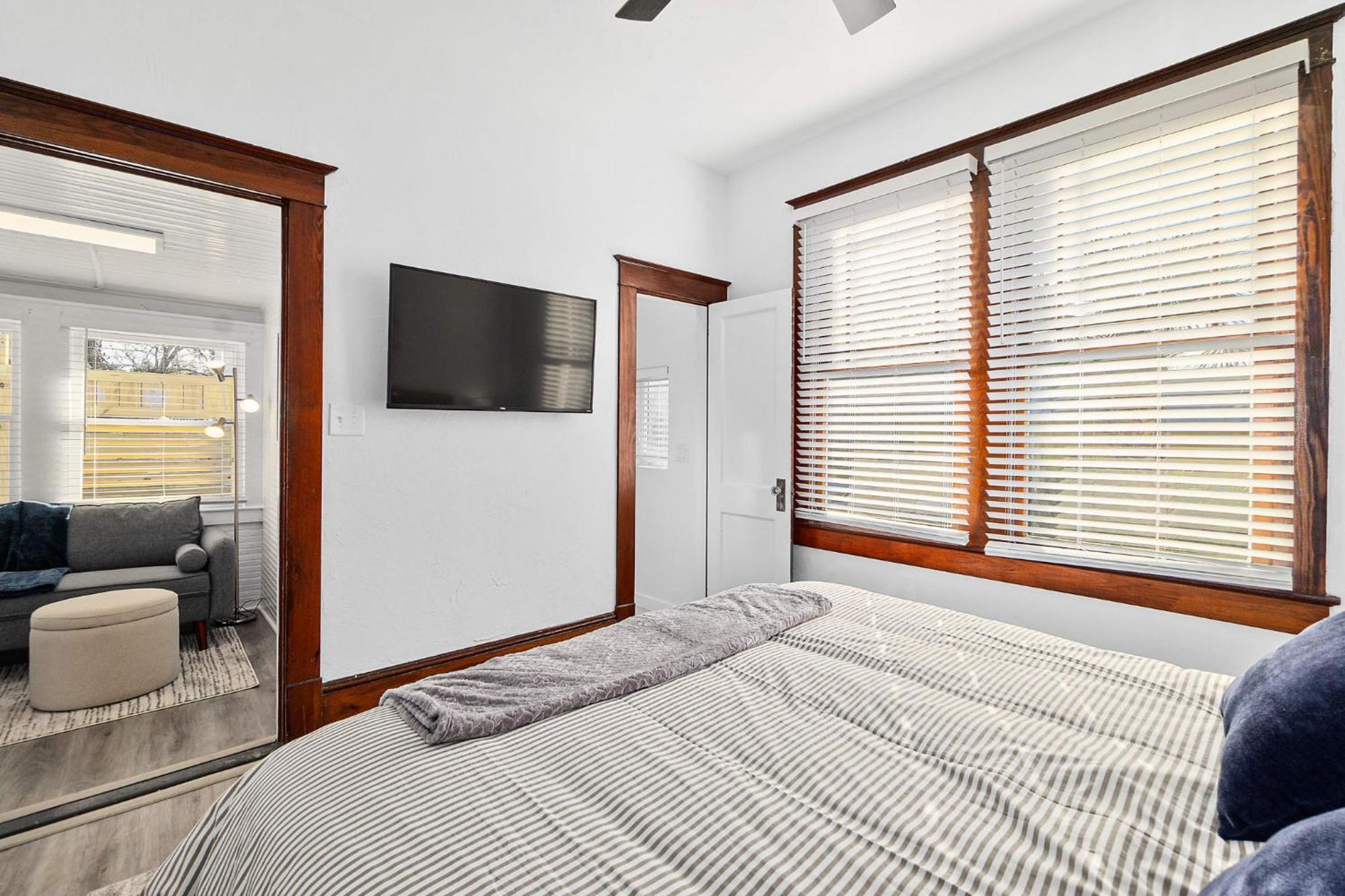 Old Mission Guest Suite - Charming Apartment, 15 Min Walk To Downtown! St. Augustine Ngoại thất bức ảnh
